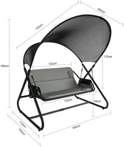 SoBuy OGS58-HG Hollywoodschaukel 13 SoBuy OGS58-HG Hollywoodschaukel -Gartenbänke Verkäufe 019f6793b6df4f37b56c87e1152394c8