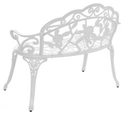 Gartenbank Monfalcone - Weiß -Gartenbänke Verkäufe 0396e417fc034122b5799f7346ff043c.cropped 20 105 915 849.processed