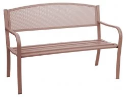 Gartenbank HWC-F52 - Braun