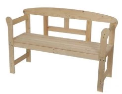 Dynamic24 Friesenbank Parkbank Gartenbank Garten