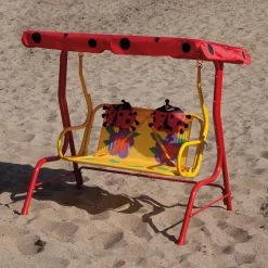 Siena Garden Hollywoodschaukel Marie - Stahl/Polyester - Rot/Käfermotiv 4 Siena Garden Hollywoodschaukel Marie - Stahl/Polyester - Rot/Käfermotiv -Gartenbänke Verkäufe 1000042338 20 MOOD GALLERYIMAGES P000000001000042338 mood