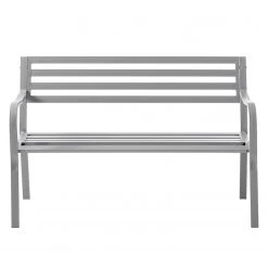 Jardi Gartenbank Sophy - Stahl - Silber -Gartenbänke Verkäufe 1000118217 190716 08155500002 DETAILS P000000001000118217