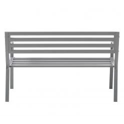 Jardi Gartenbank Sophy - Stahl - Silber -Gartenbänke Verkäufe 1000118217 190716 08155500003 DETAILS P000000001000118217