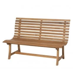 Siena Garden Gartenbank Santana (2-Sitzer) - Akazie massiv - Braun