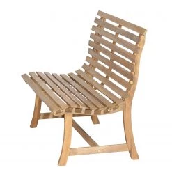 Siena Garden Gartenbank Santana (2-Sitzer) - Akazie massiv - Braun -Gartenbänke Verkäufe 1000139028 181214 11174100013 GALLERYIMAGES P000000001000139028