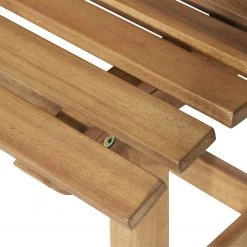 Siena Garden Gartenbank Santana (2-Sitzer) - Akazie massiv - Braun -Gartenbänke Verkäufe 1000139028 181214 11174300019 GALLERYIMAGES P000000001000139028