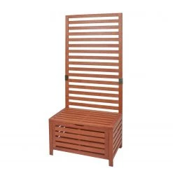 Garden Pleasure Gartenbank Concord - Eukalyptus massiv - Braun