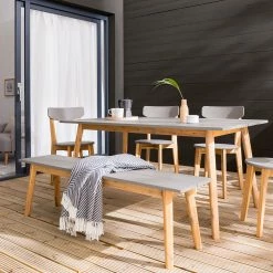 Jardi Gartenbank Lindholm - Akazie massiv - Grau / Braun -Gartenbänke Verkäufe 1000185450 200429 17423700006 MOOD DETAILS P000000001000185450 mood