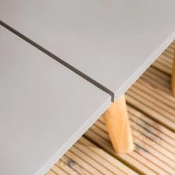 Jardi Gartenbank Lindholm - Akazie massiv - Grau / Braun -Gartenbänke Verkäufe 1000185450 200429 17424000010 DETAILS P000000001000185450