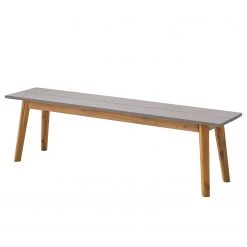 Jardi Gartenbank Lindholm - Akazie massiv - Grau / Braun