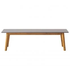 Jardi Gartenbank Lindholm - Akazie massiv - Grau / Braun -Gartenbänke Verkäufe 1000185450 200513 18395300009 DETAILS P000000001000185450