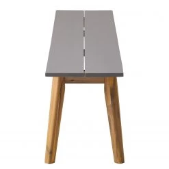 Jardi Gartenbank Lindholm - Akazie massiv - Grau / Braun -Gartenbänke Verkäufe 1000185450 200513 18395500010 DETAILS P000000001000185450