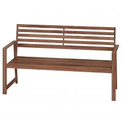 Jardi Gartenbank Mimo III - Akazie massiv - Braun