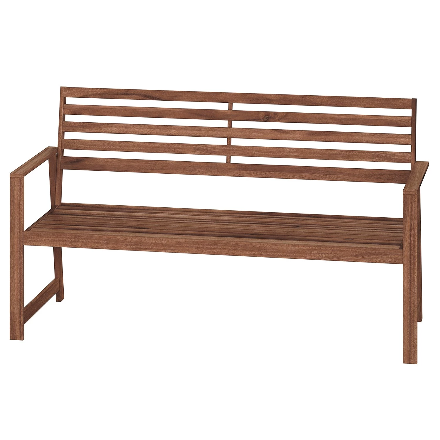 Jardi Gartenbank Mimo III - Akazie massiv - Braun 1 Jardi Gartenbank Mimo III - Akazie massiv - Braun