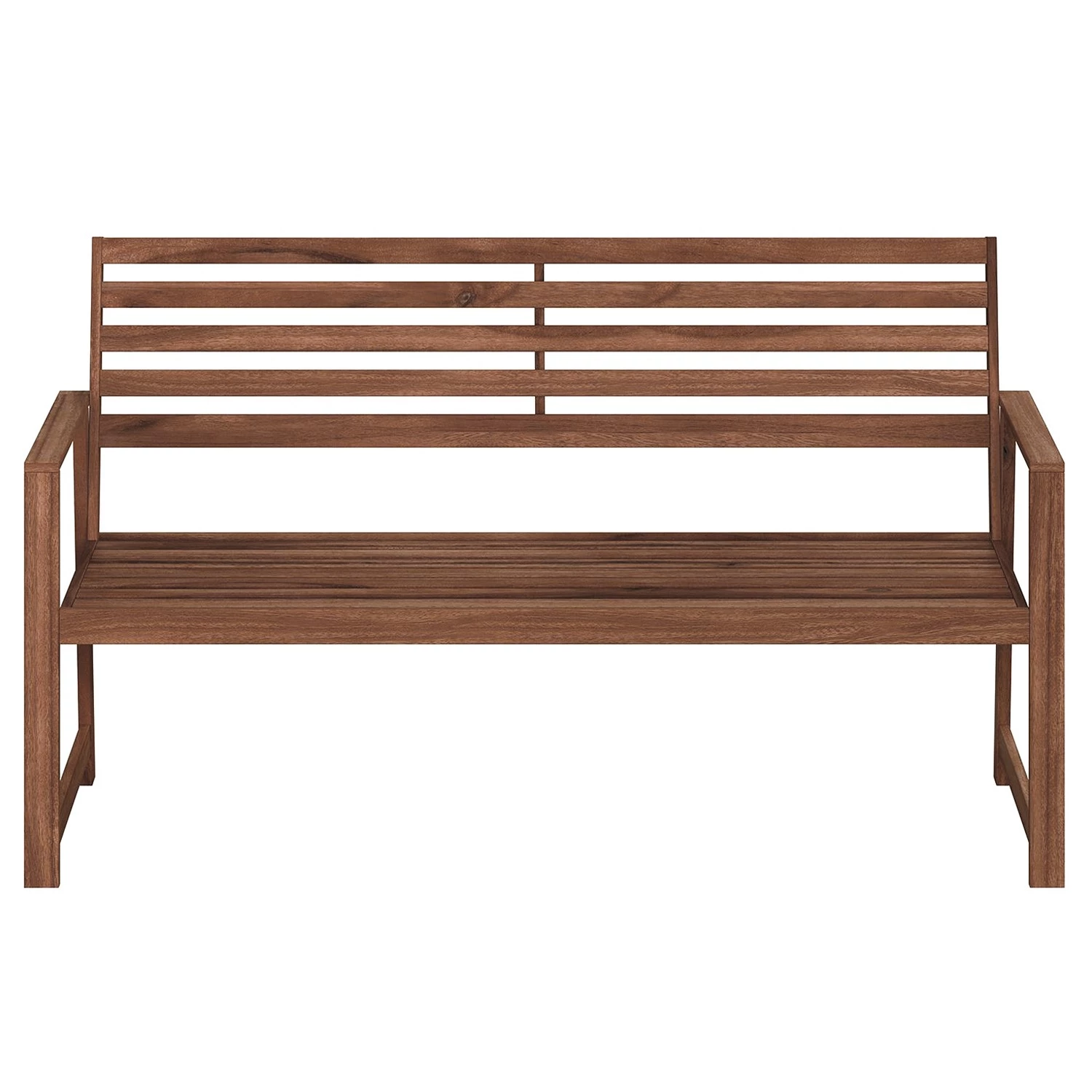 Jardi Gartenbank Mimo III - Akazie massiv - Braun 3 Jardi Gartenbank Mimo III - Akazie massiv - Braun – Bild 3