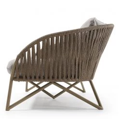 Norrwood Gartenbank Wilston - Schiffsseil / Mischgewebe - Beige -Gartenbänke Verkäufe 1000187096 190909 09565000382 DETAILS P000000001000187096