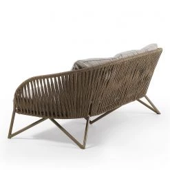 Norrwood Gartenbank Wilston - Schiffsseil / Mischgewebe - Beige -Gartenbänke Verkäufe 1000187096 190909 09565100383 DETAILS P000000001000187096