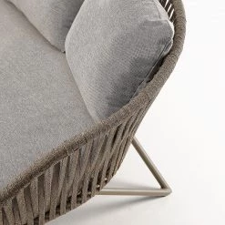 Norrwood Gartenbank Wilston - Schiffsseil / Mischgewebe - Beige -Gartenbänke Verkäufe 1000187096 190909 09565100384 DETAILS P000000001000187096