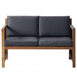 Jardi Gartenbank Bayton - Webstoff / Akazie massiv - Grau / Braun -Gartenbänke Verkäufe 1000190264 200429 13401100006 DETAILS P000000001000190264