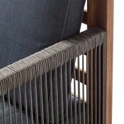 Jardi Gartenbank Bayton - Webstoff / Akazie massiv - Grau / Braun -Gartenbänke Verkäufe 1000190264 200429 13401500009 DETAILS P000000001000190264