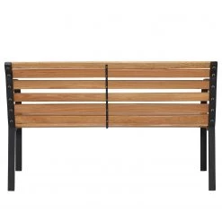 Siena Garden Gartenbank Menorca - Stahl / Hartholz - Braun / Schwarz -Gartenbänke Verkäufe 1000210202 200423 18202800106 DETAILS P000000001000210202