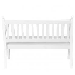 Siena Garden Gartenbank Hohenzollern - Polypropylen - Weiß - Breite: 115 cm -Gartenbänke Verkäufe 1000210285 200423 18383600660 DETAILS P000000001000210285