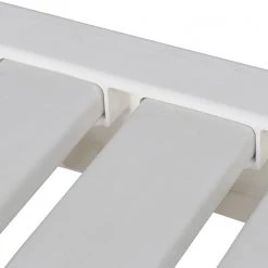 Siena Garden Gartenbank Hohenzollern - Polypropylen - Weiß - Breite: 115 cm -Gartenbänke Verkäufe 1000210285 200423 18383900662 DETAILS P000000001000210285