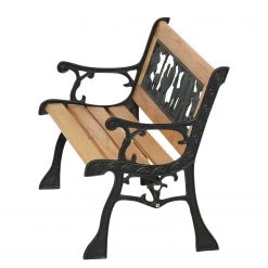 Siena Garden Gartenbank Kids - Eisen / Massivholz - Braun / Schwarz 8 Siena Garden Gartenbank Kids - Eisen / Massivholz - Braun / Schwarz -Gartenbänke Verkäufe 1000210337 200423 18004000221 DETAILS P000000001000210337