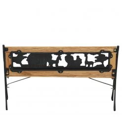 Siena Garden Gartenbank Kids - Eisen / Massivholz - Braun / Schwarz 9 Siena Garden Gartenbank Kids - Eisen / Massivholz - Braun / Schwarz -Gartenbänke Verkäufe 1000210337 200423 18004200222 DETAILS P000000001000210337