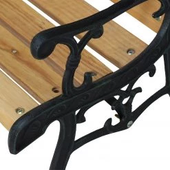 Siena Garden Gartenbank Kids - Eisen / Massivholz - Braun / Schwarz 11 Siena Garden Gartenbank Kids - Eisen / Massivholz - Braun / Schwarz -Gartenbänke Verkäufe 1000210337 200423 18004500224 DETAILS P000000001000210337