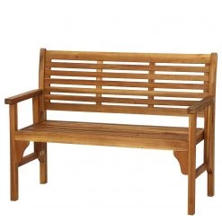 Siena Garden Gartenbank Lovera - Akazie massiv - Braun