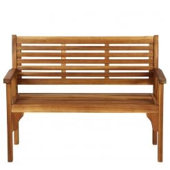 Siena Garden Gartenbank Lovera - Akazie massiv - Braun -Gartenbänke Verkäufe 1000210383 200423 18051200377 DETAILS P000000001000210383