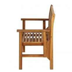 Siena Garden Gartenbank Lovera - Akazie massiv - Braun -Gartenbänke Verkäufe 1000210383 200423 18051300378 DETAILS P000000001000210383