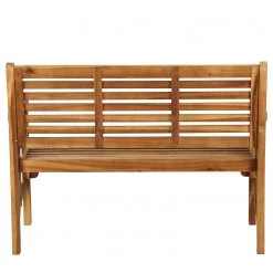 Siena Garden Gartenbank Lovera - Akazie massiv - Braun -Gartenbänke Verkäufe 1000210383 200423 18051500379 DETAILS P000000001000210383