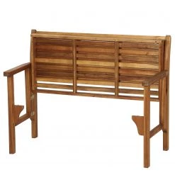 Siena Garden Gartenbank Lovera - Akazie massiv - Braun -Gartenbänke Verkäufe 1000210383 200423 18051700380 DETAILS P000000001000210383