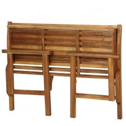 Siena Garden Gartenbank Lovera - Akazie massiv - Braun -Gartenbänke Verkäufe 1000210383 200423 18051800381 DETAILS P000000001000210383