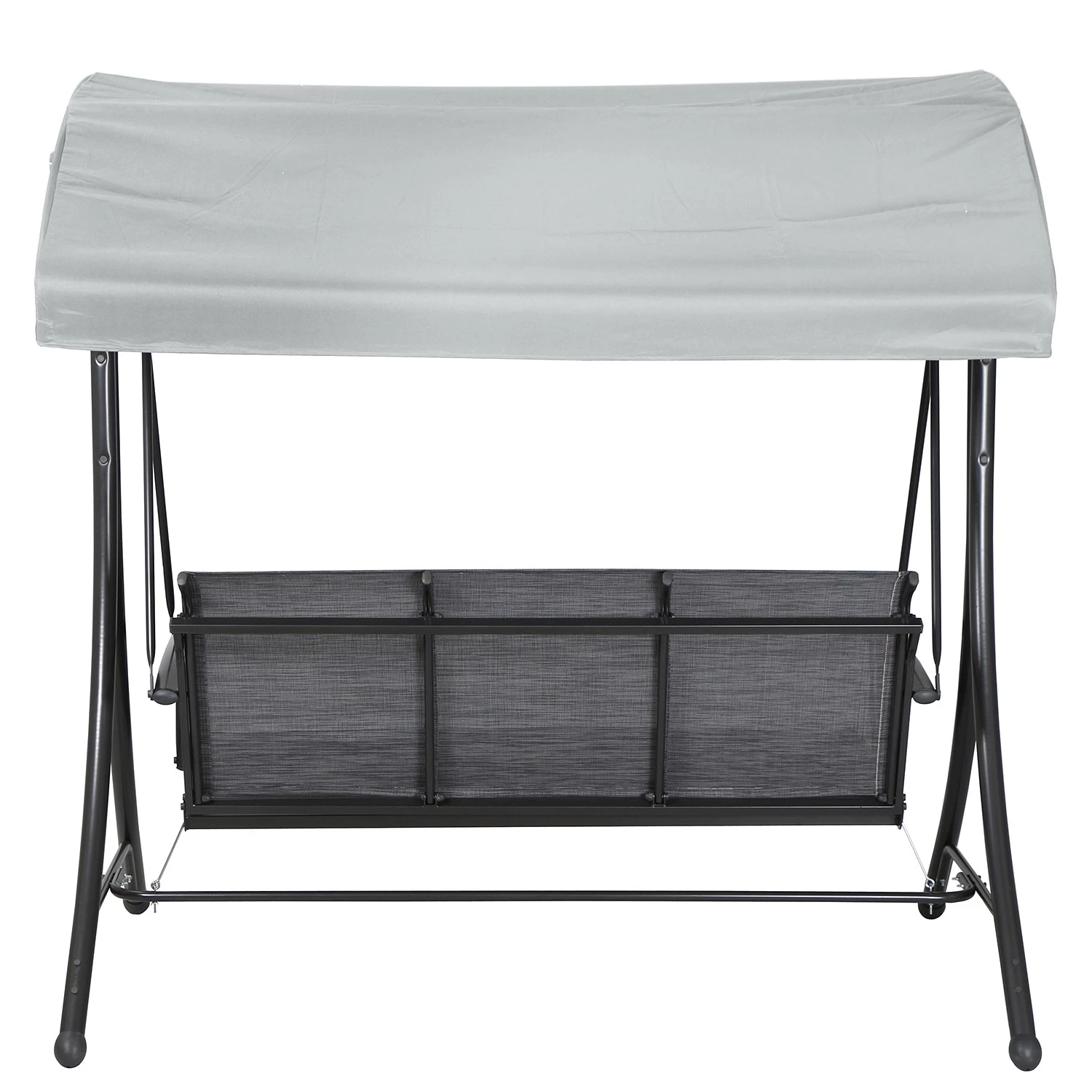 Siena Garden Hollywoodschaukel Livorno - Stahl / Ranotex - Anthrazit 5 Siena Garden Hollywoodschaukel Livorno - Stahl / Ranotex - Anthrazit – Bild 5