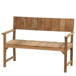 Siena Garden Gartenbank Loreo - Teak teilmassiv - Braun