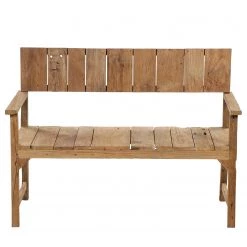 Siena Garden Gartenbank Loreo - Teak teilmassiv - Braun -Gartenbänke Verkäufe 1000210416 200423 18091400511 DETAILS P000000001000210416