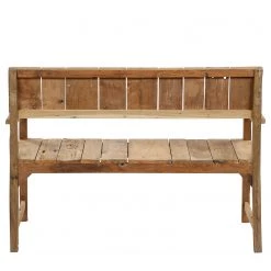 Siena Garden Gartenbank Loreo - Teak teilmassiv - Braun -Gartenbänke Verkäufe 1000210416 200423 18091800513 DETAILS P000000001000210416