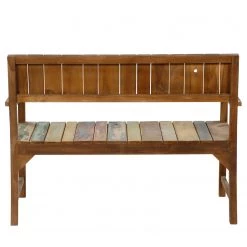 Siena Garden Gartenbank Palu - Teak teilmassiv - Mehrfarbig 10 Siena Garden Gartenbank Palu - Teak teilmassiv - Mehrfarbig -Gartenbänke Verkäufe 1000210426 200423 18150600064 DETAILS P000000001000210426