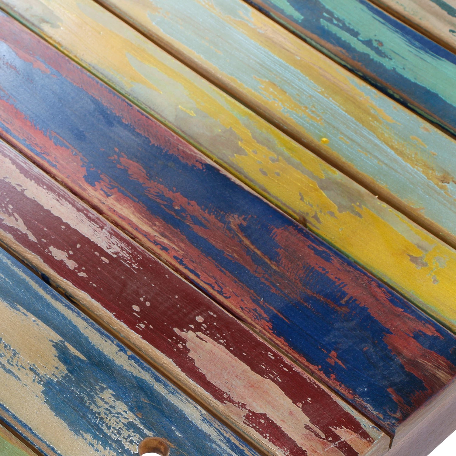 Siena Garden Gartenbank Palu - Teak teilmassiv - Mehrfarbig 6 Siena Garden Gartenbank Palu - Teak teilmassiv - Mehrfarbig – Bild 6