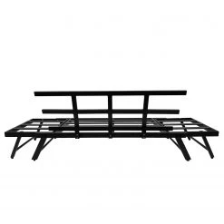 Jardi Gartenbank Torcy - Aluminium / Polyester - Grau / Schwarz -Gartenbänke Verkäufe 1000223222 210611 06411000013 DETAILS P000000001000223222