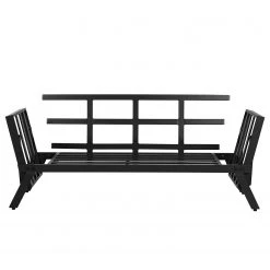 Jardi Gartenbank Torcy - Aluminium / Polyester - Grau / Schwarz -Gartenbänke Verkäufe 1000223222 210715 14111600009 DETAILS P000000001000223222