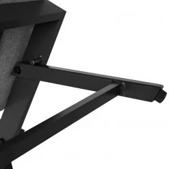 Jardi Gartenbank Torcy - Aluminium / Polyester - Grau / Schwarz -Gartenbänke Verkäufe 1000223222 210715 14111600012 DETAILS P000000001000223222