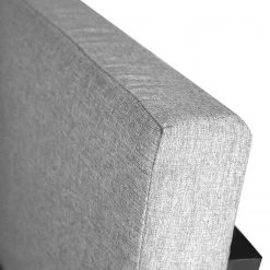 Jardi Gartenbank Torcy - Aluminium / Polyester - Grau / Schwarz -Gartenbänke Verkäufe 1000223222 210715 14111600015 DETAILS P000000001000223222