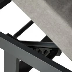 Jardi Loungeset Verton (2-teilig) - Webstoff / Akazie massiv - Grau / Dunkelgrau -Gartenbänke Verkäufe 1000223225 210505 11222400008 DETAILS P000000001000223225