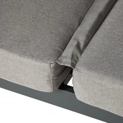 Jardi Loungeset Verton (2-teilig) - Webstoff / Akazie massiv - Grau / Dunkelgrau -Gartenbänke Verkäufe 1000223225 210505 11222700010 DETAILS P000000001000223225