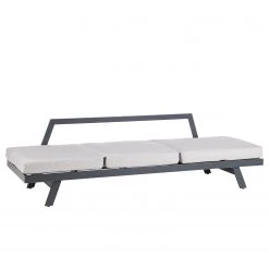 Jardi Gartenbank Ranco - Aluminium / Polyester - Dunkelgrau / Hellgrau 37 Jardi Gartenbank Ranco - Aluminium / Polyester - Dunkelgrau / Hellgrau -Gartenbänke Verkäufe 1000223232 210421 14413900005 DETAILS P000000001000223232