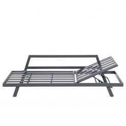 Jardi Gartenbank Ranco - Aluminium / Polyester - Dunkelgrau / Hellgrau 42 Jardi Gartenbank Ranco - Aluminium / Polyester - Dunkelgrau / Hellgrau -Gartenbänke Verkäufe 1000223232 210421 14414600010 DETAILS P000000001000223232